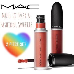MAC 2 Piece Liquid Powderkiss Set in Fashion, Sweetie & Mull it Over